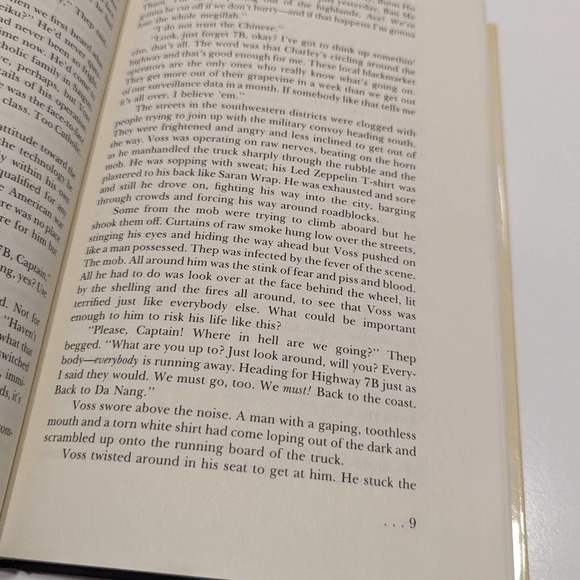 Beach House 7 (1987, Hardcover) - Paul Roadarmel [Fiction] First Edition - Picture 7 of 9